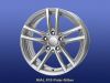 Janta aliaj Rial X10 argintiu 7X18 5X112 ET43