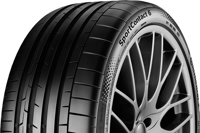 Anvelopa vara Continental SportContact 6 MO1 295/40 R20 110Y XL