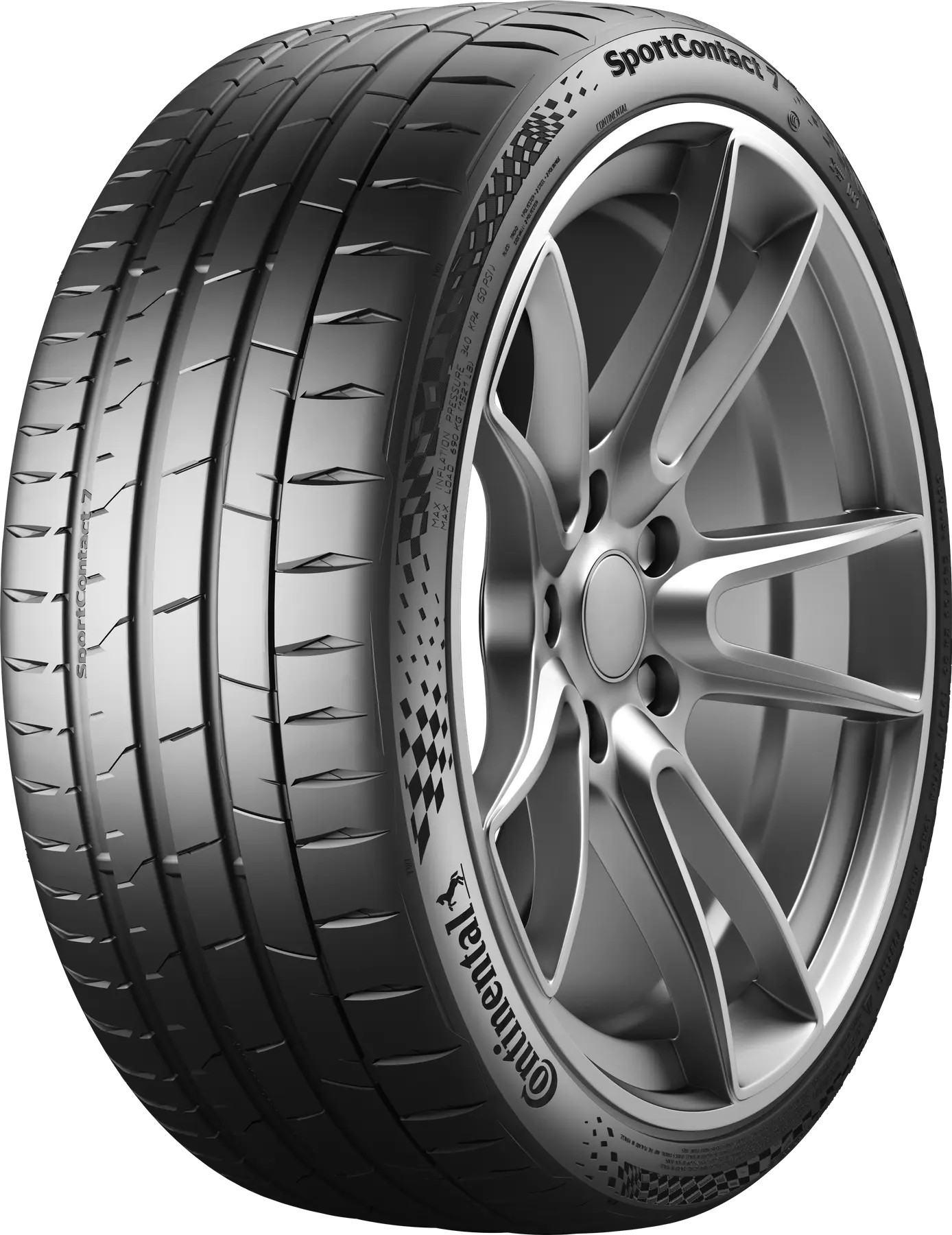 Anvelopa vara Continental SportContact 7 MGT 285/30 R21 100Y XL