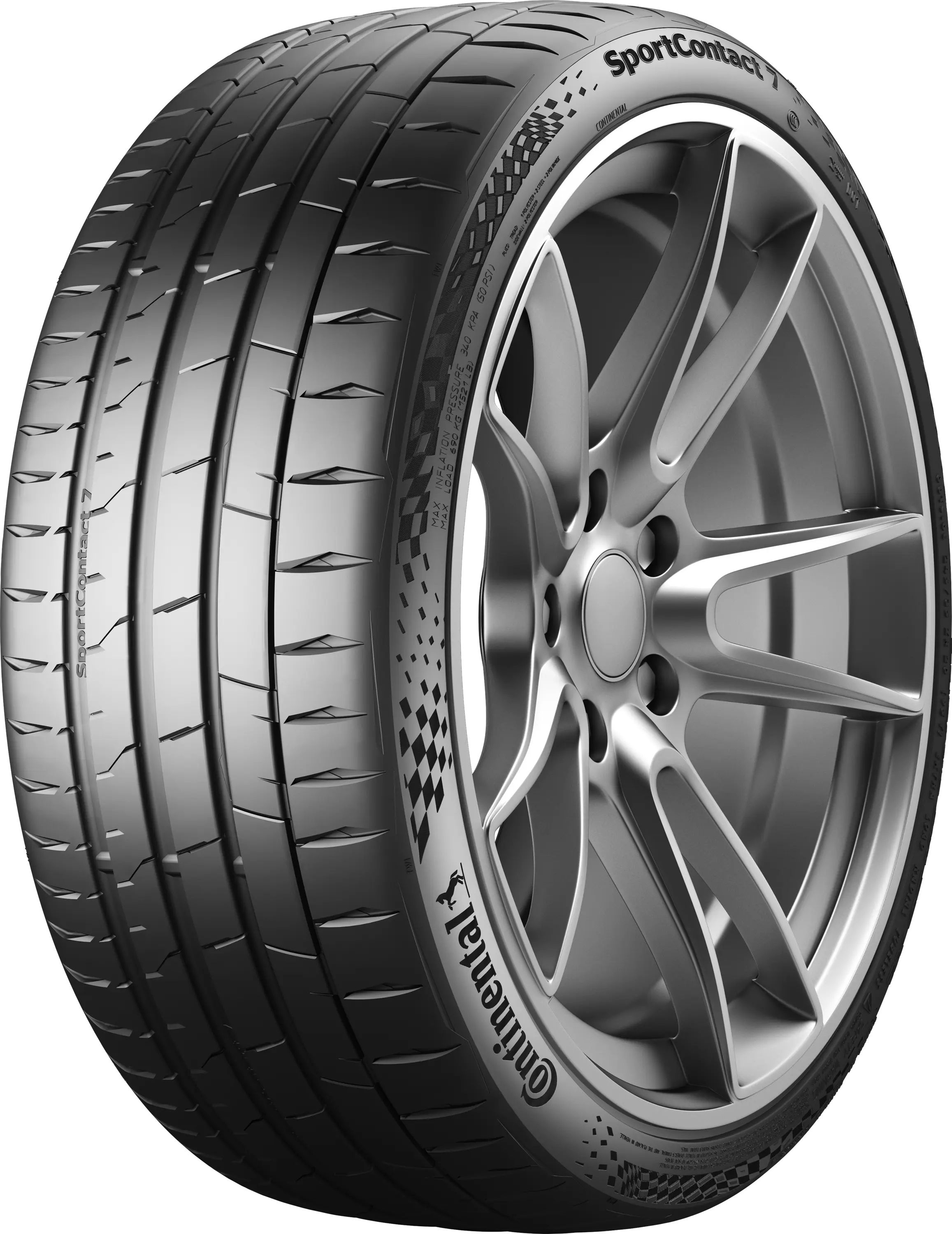 Anvelopa vara Continental SportContact 7 255/35 R21 98Y XL