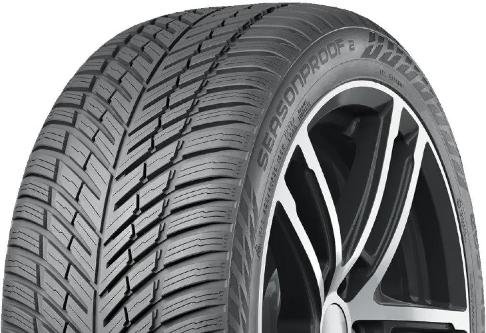 Anvelopa all season Nokian Seasonproof 2 255/40 R20 101Y XL