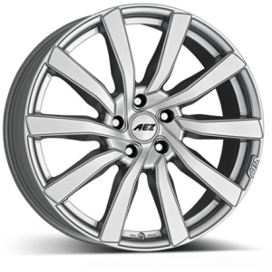 Jante AEZ Reef SUV R20 5x112 pentru Mercedes EQE SUV | Design Premium Silver