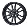 Janta Aliaj Alutec Monstr mattschwar 8 x 20 ET 45 5x114.3