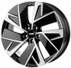 Janta aliaj CMS C32 Aero Diamant Schwarz Glanz 7x18 5x108 ET47,5