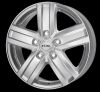 Janta Aliaj Rial Transporte Polar Silber 6,5XR16 6X130 ET62