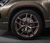 Janta aliaj Borbet Y Bronze 8 x R18 5x108 ET45 Citroen, Peugeot, Opel, DS, Volvo