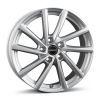 Janta aliaj Borbet V Crystal Silber 7x18 5x114.3 ET40 – compatibila Nissan Qashqai, X-Trail, Renault Kadjar – Calitate Germana